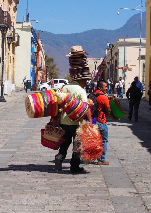 A BALANCING ACTOaxaca, Mexico - February 2016