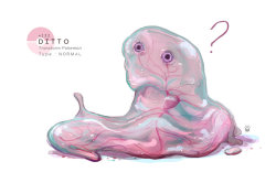 bulbagarden:  DITTO by MrRedButcher