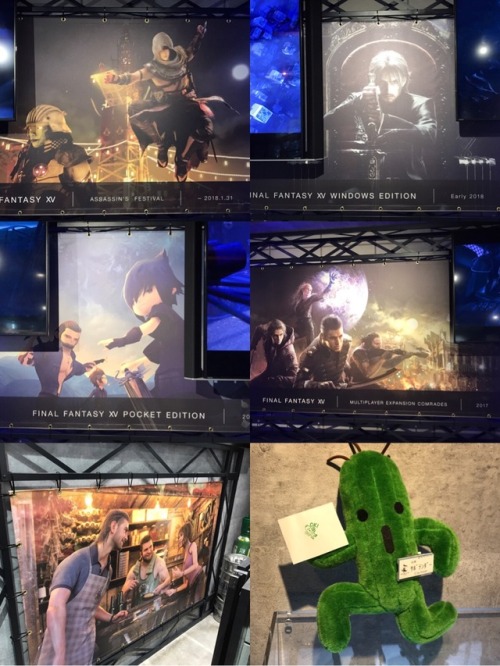 stluc123:  I went to Square Enix Cafe yesterday😇😇😇😇✨🙏