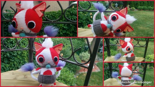 CommissionsIn what I believe might be world first for a Buchinyan amigurumi and a world first for a 