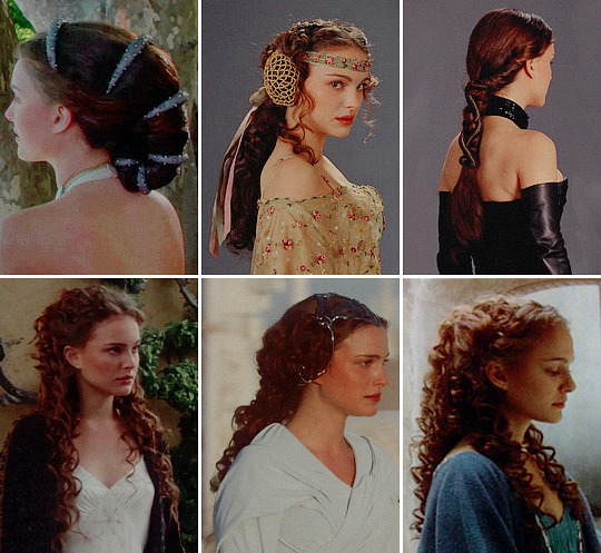 lenoreamidala:Padme + hairstyles - Tumblr Pics