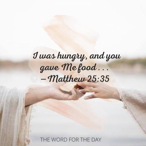 The word for the day