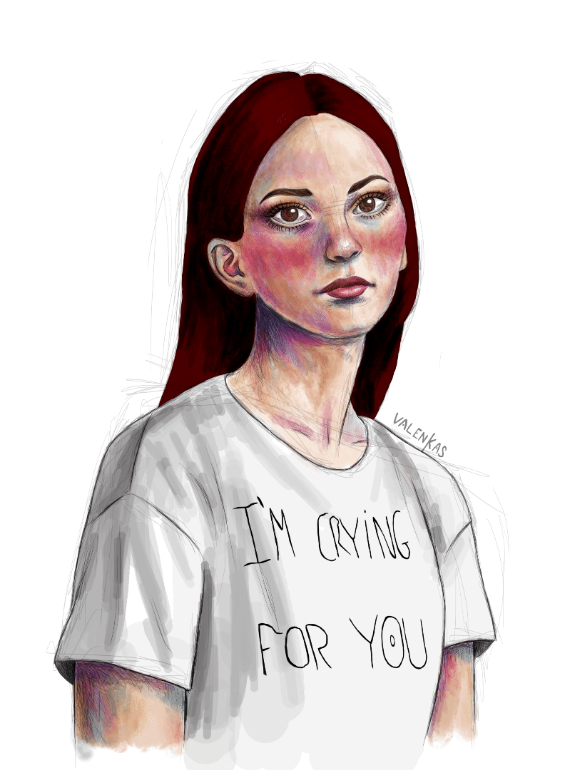 I’ve been wanting to do a little animation for a time now. This is very simple, but I like the effec I’ve been wanting to do a little animation for a time now. This is very simple, but I like the effec