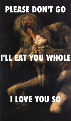 lungs-paper-frail:  Saturn Devouring His Son, Francisco Goya (1819-1823), Breezeblocks, Alt-J (2012)