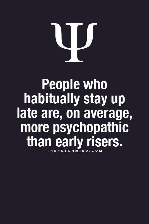 thepsychmind:Fun Psychology facts here!