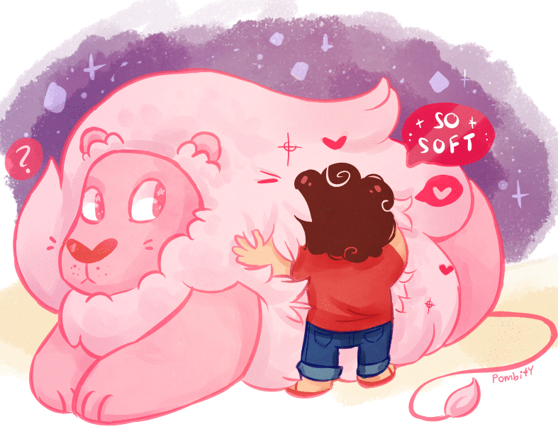 pombity:  Big fluffy cotton candy pink fluff ball ♡ 