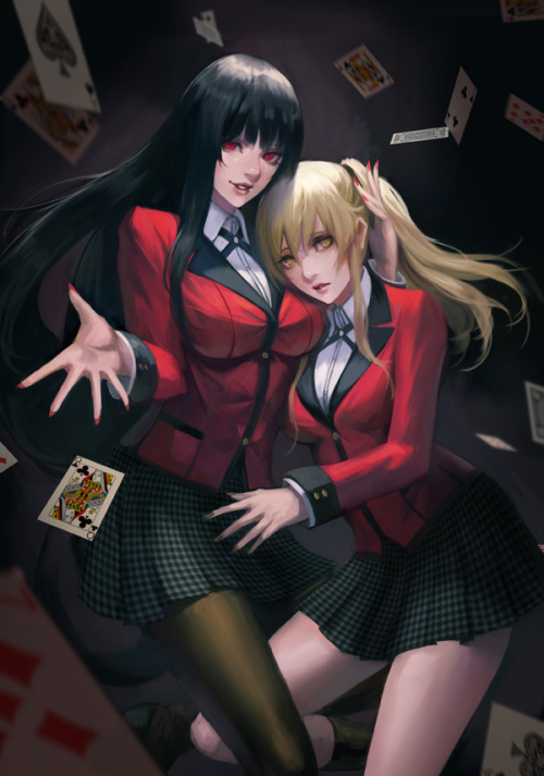 phamoz:Kakegurui - Yumeko X Meari