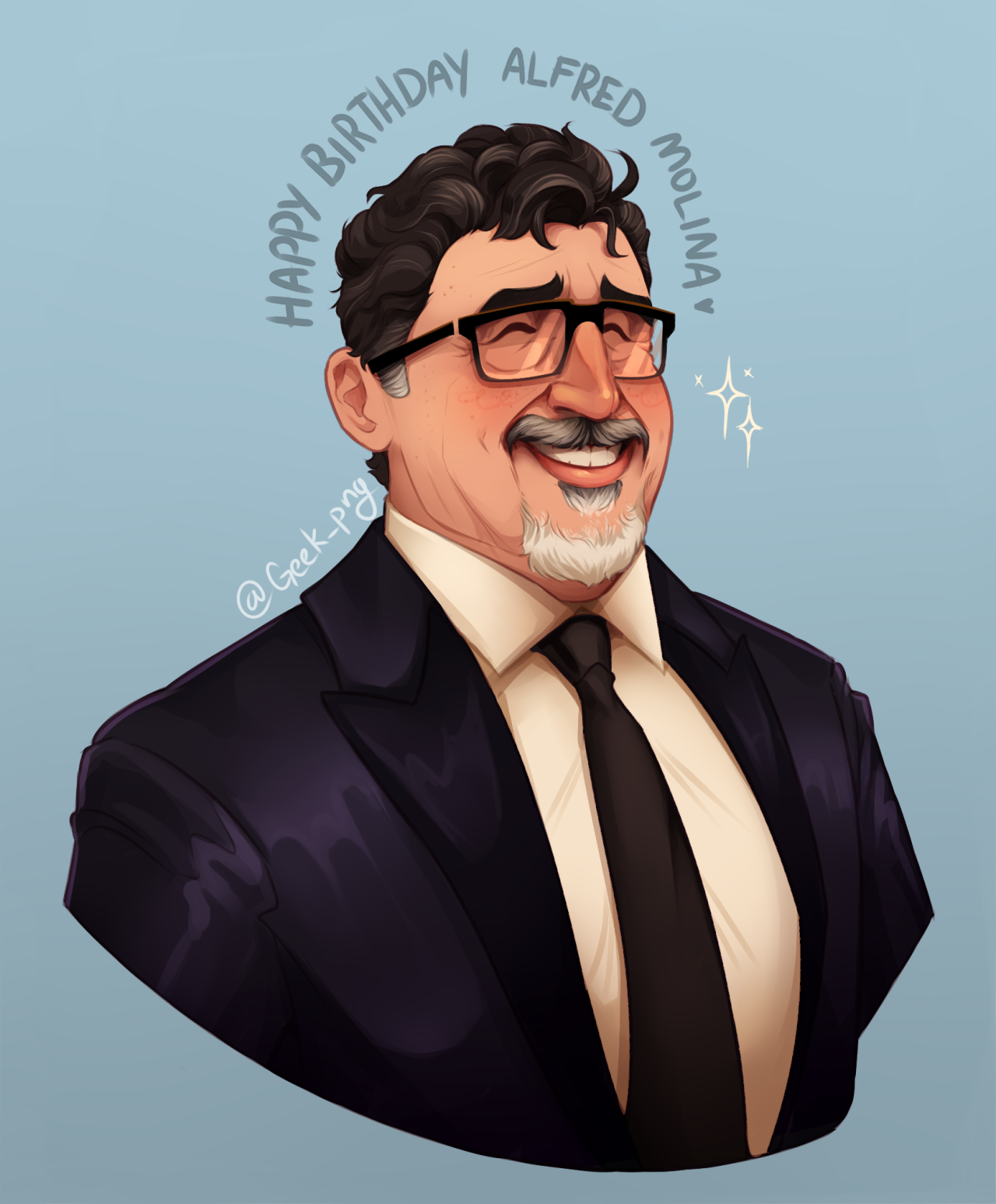 Alfred Molina (Person) - Comic Vine