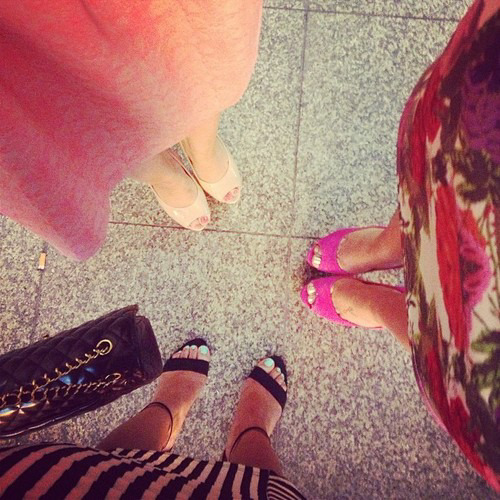 Amigas.