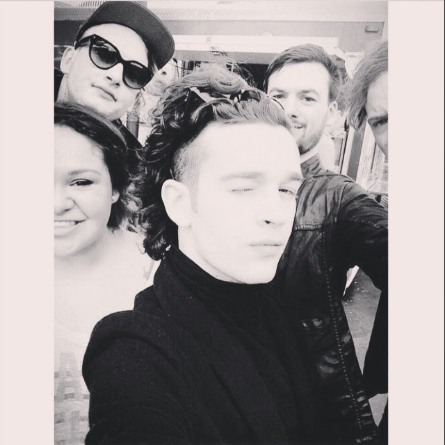 thegemmajanes:  #mattyhealy #rossmacdonald #georgedaniel #adamhann #the1975