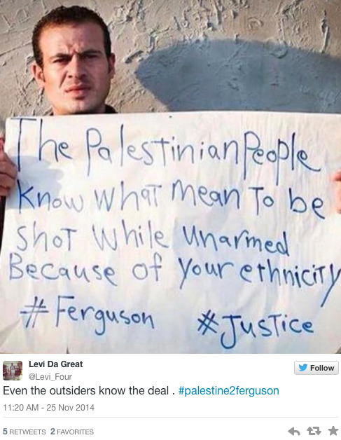 micdotcom:  Read the messages Palestinians are sending to Ferguson via #palestine2ferguson 