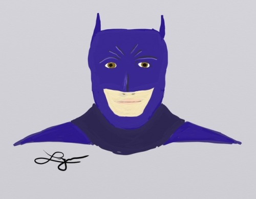 randomsketchesbypib:Batman