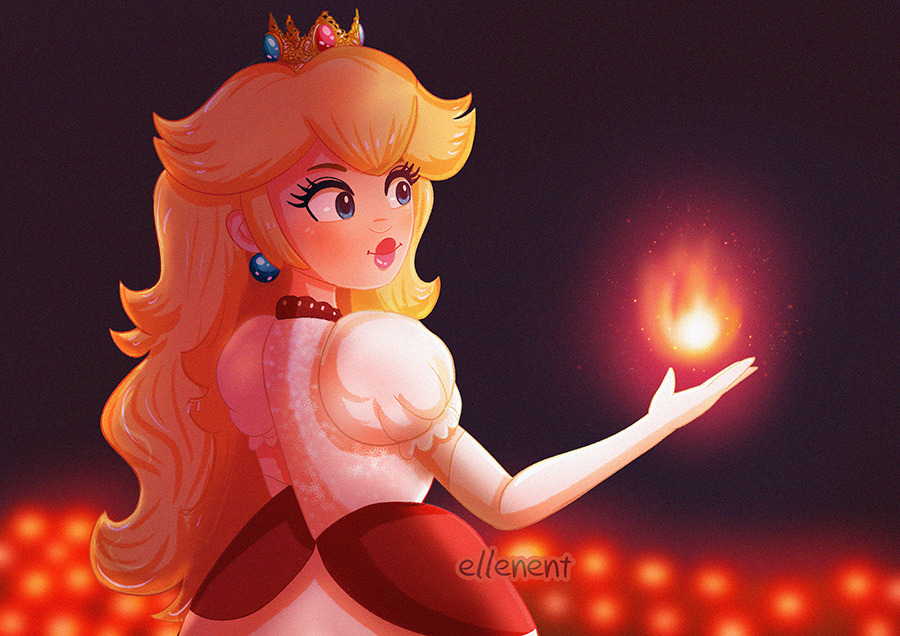 Princess Peach Fan Art : r/Mario