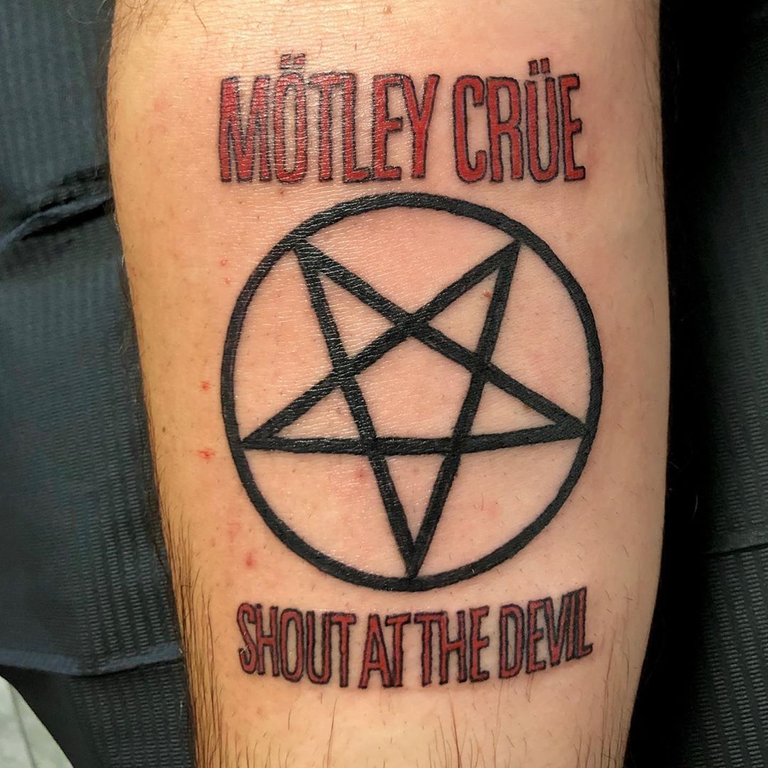 Motley Crue Tattoo by die4you on deviantART  Music tattoos Tattoos Motley  crue