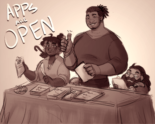 neveralonezine:   Applications are reopening!!! Deadline: July 17th  ‘Outcast, But Never Alone