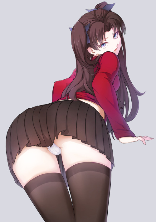byzantine-love-machine:  遠坂凛 