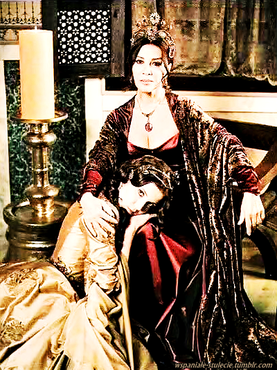 Ayşe Hafsa - Valide Sultan i Hatice Sultan