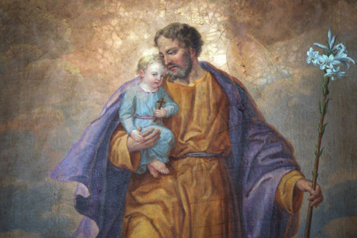 dollsfromheaven: “Saint Joseph was a just man, a tireless worker, the upright guardian of thos