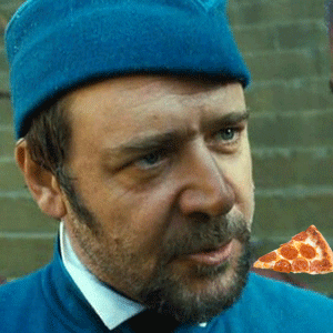 cutepoweredjellyfish:  animejavert:  a Les Miserables AU where everyone is eating pizza and no one dies because pizza solves all problems  THIS IS THE GREATEST THING I HAVE EVER SEEN 