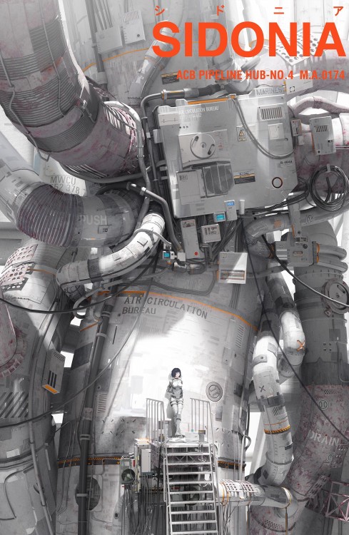 sidonia-Hoshijiro Shizuka  Ya Yanwww.artstation.com/artwork/X12rwY 