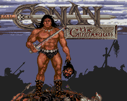 vgjunk:  Conan the Cimmerian, Amiga.