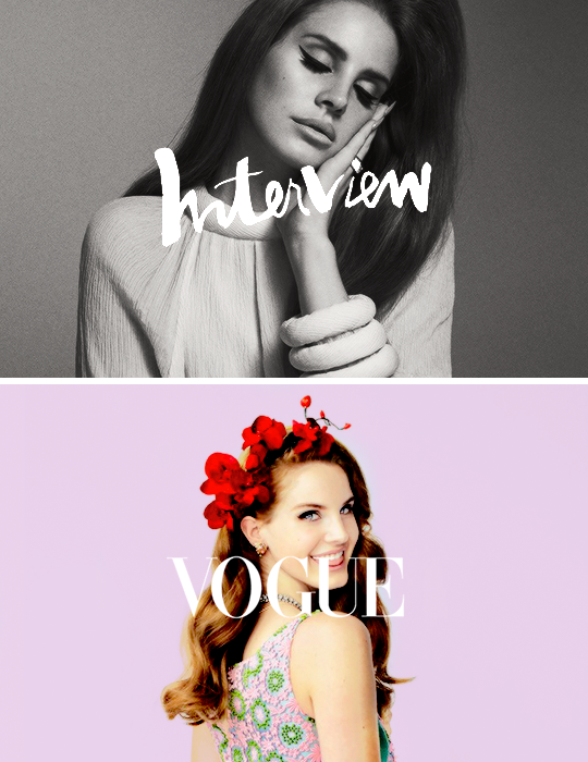 addicted-to-lana-del-rey:  deadlynigthshade:  lana del rey meme + covered magazines