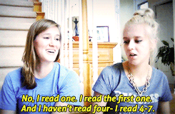 sarahfinleyz:  Kaelyn and Lucy in 50 Facts About Us  