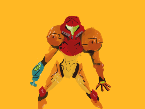 goombellart:it’s everyone’s favorite male hero, metroid