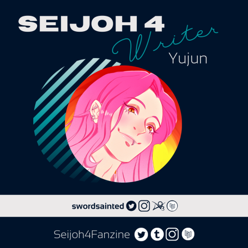 Please welcome the last of our incredible writers, Yujun!! Find him on Twitter, Instagram &amp; 