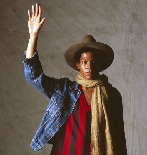 Porn photo twixnmix:  Happy Birthday Jean-Michel Basquiat!(December