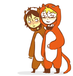 Tana-Kas:  Weenie And The Cutie Tsukkis Tru Onesie: 