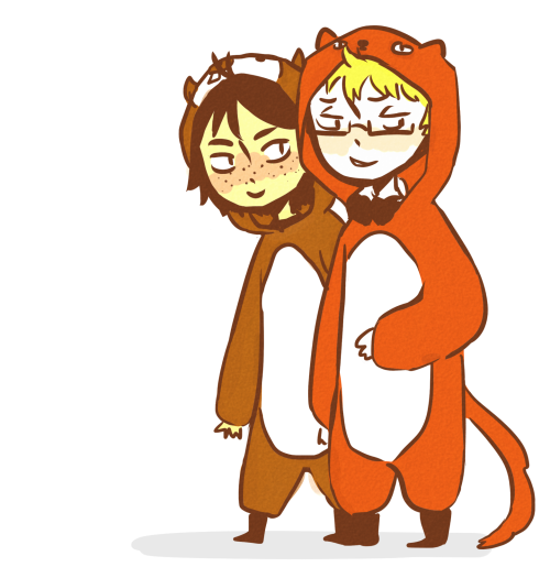 tana-kas:  weenie and the cutie tsukkis tru onesie: 