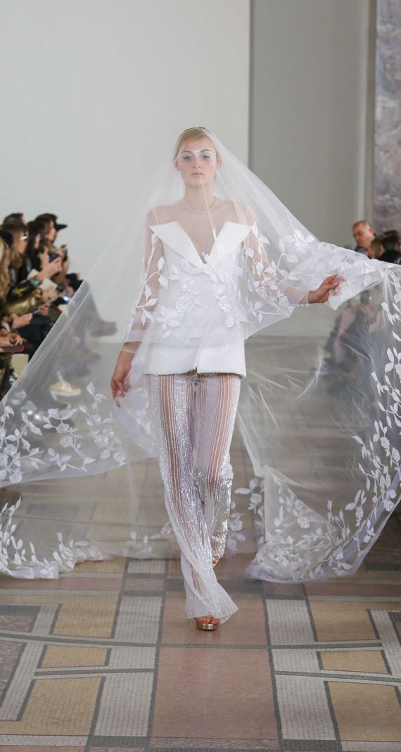 MaySociety — Georges Chakra Couture Spring/Summer 2020...