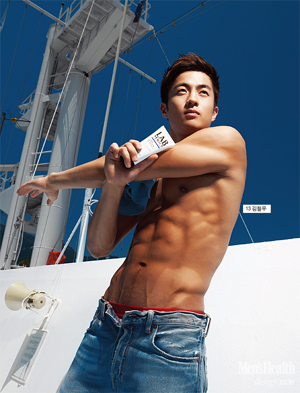 busankim:  http://www.design.co.kr Men’s Health 