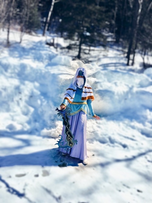 Anguis Pride! Invi Is My Favorite Foreteller And I Wanted To Show Her Some Love By Making This Cosplay!