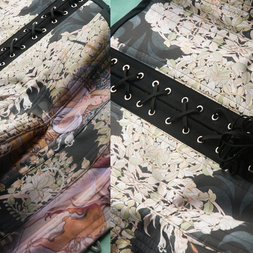 retrofolie:  Custom order: Alfons Mucha - Four seasons 