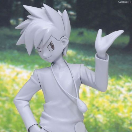 Images from the upcoming Pokémon ARTFX J Kotobukiya Green with Eevee figurine 