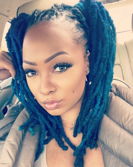 BEHOLD THE WONDEROUS BEAUTY THAT IS BLACK WOMEN WITH LOCS! THEY ARE GOD’S GIFT