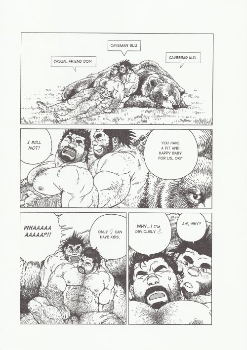 keahimakua:planet-bara:Caveman Guu by Jiraiya Pgs 1-10  Guu = like