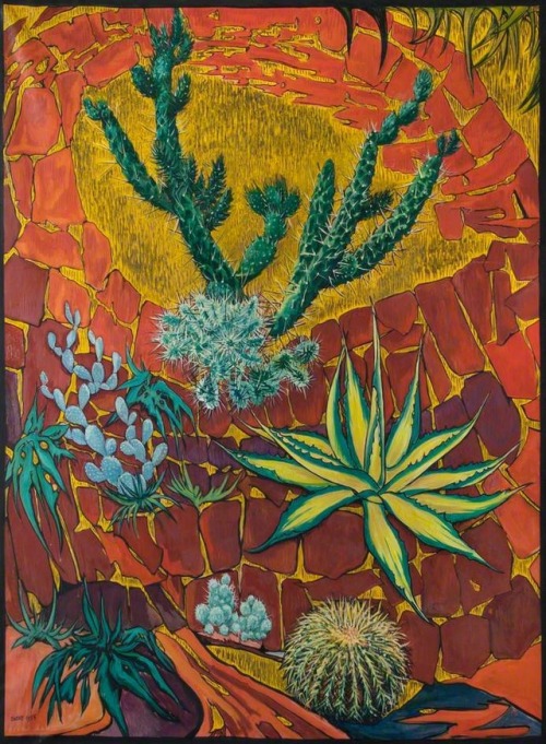 cactus-in-art:Tomás Harris (British, 1908–1964)