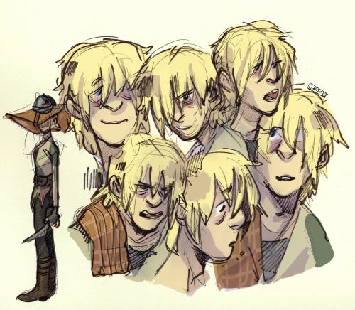 thatonegojimun:in playing dragon age the past few weeks i’ve adopted this scruffy boyhe just wants t