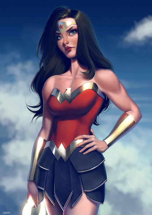 Wonder Woman. Kinda of a remake of an older illustration I made of her.