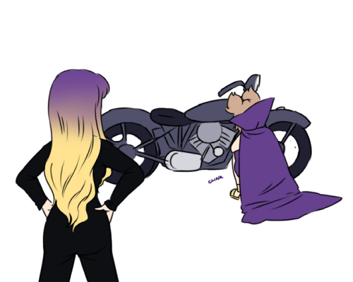 kawaiishironeetree:she deserves it tho(thanks to sekibanki for a million hilarious ideas)
