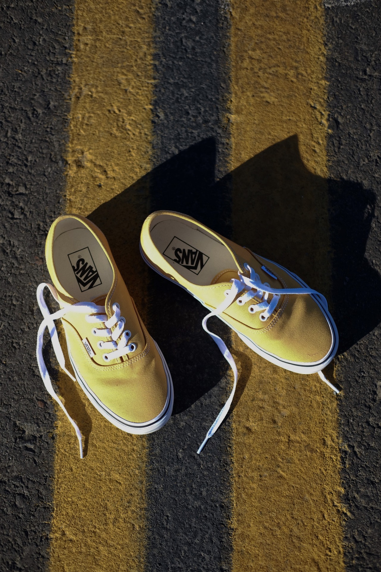 vans authentic ochre