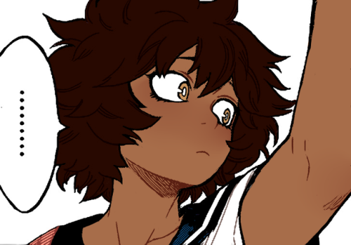 transmomos: some quirkless mina edits i did for fun!! look at her!!!