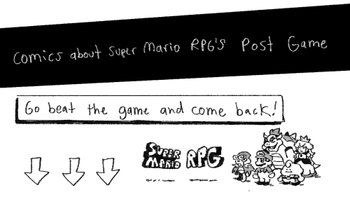 More Super Mario Rpg Comics!!