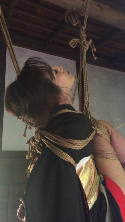 japanesebdsmofficial:  Shibari Naka AkiraMode Aoi