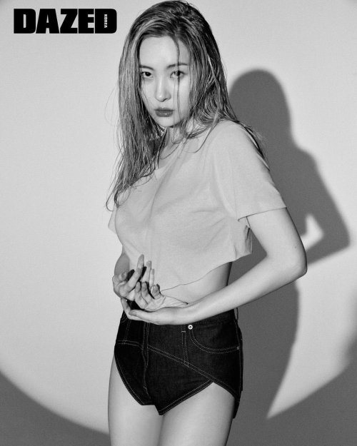 Sunmi for Dazed Korea by Kang Hyeawon (October 2021 issue)