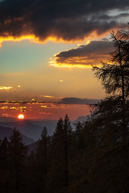 vurtual: sunset clrd (by andy dauer) Ramsau am Dachstein, Austria