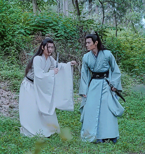 Nie Huaisang's Adoring Post